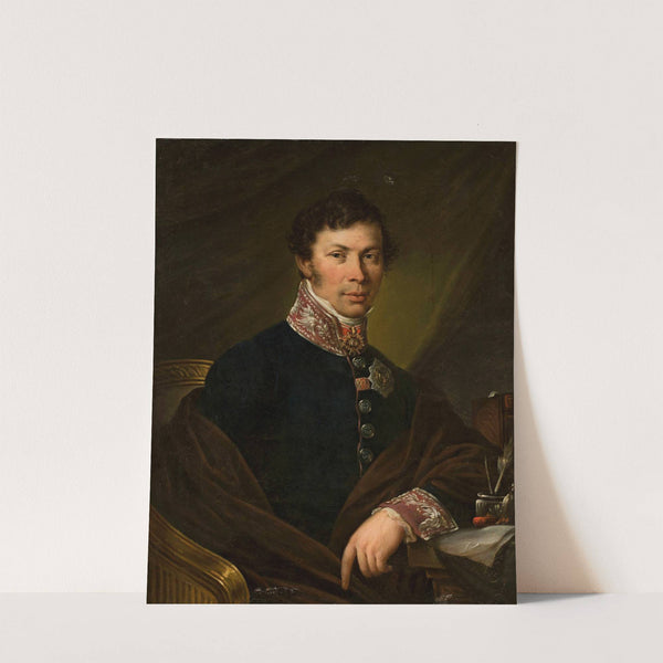 Portrait of Wojciech Rogoziński by Franciszek Ksawery Lampi