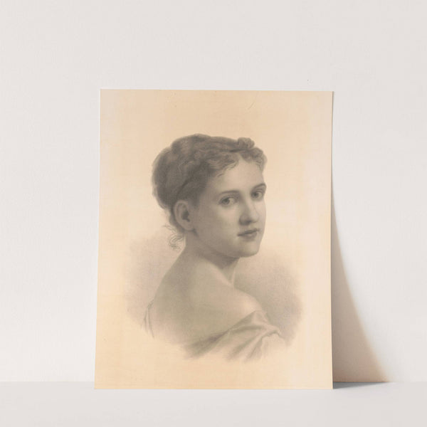 Portrait of woman by A. Trochsler &amp; Co