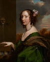 Portrait of Woman, Countess of Carlisle, called Lucy Percy