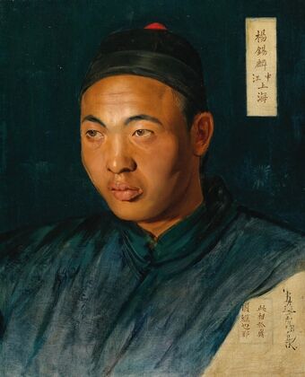 Portrait of Yang Xi Lin ShenJiang, Shanghai — size preview