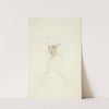 Portrait of Young Girl with Hat and Crop by Elizabeth Murray
