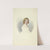Portrait of Young Girl with Shoulderless Gown by Elizabeth Murray