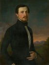 Portrait of Young Man (1853)