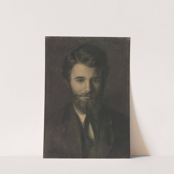 Portrait of Zacharie Astruc (1835-1907) by Jean-Jacques Henner