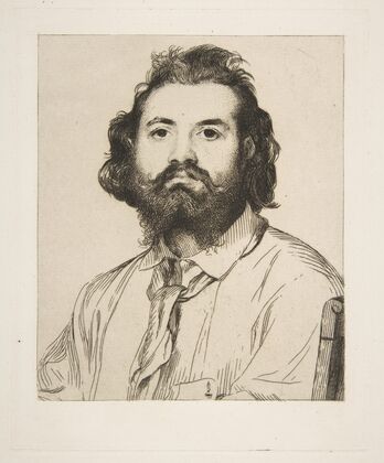 Portrait of Zacharie Astruc (ca. 1865)