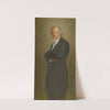 Portrait of Zackarias Topelius by J.A.G. Acke