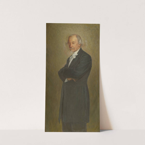 Portrait of Zackarias Topelius by J.A.G. Acke