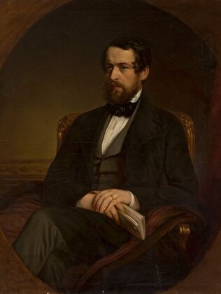 Portrait of Zdzisław Zamoyski (c. 1845-1855)