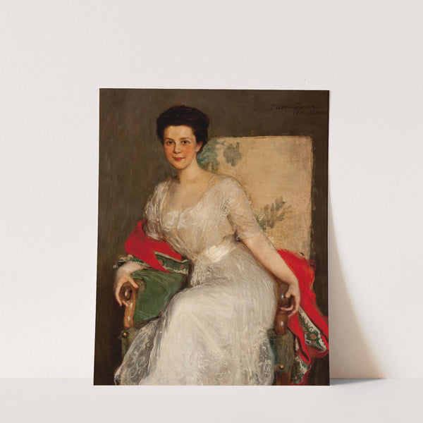 Portrait of Zofia Brzeska (1911) by Teodor Axentowicz