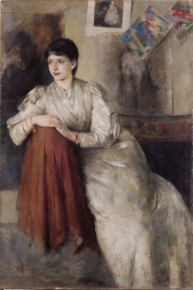 Portrait of Zofia Federowicz