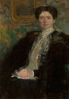 Portrait of Zofia Kirkor-Kiedroń née Grabska (1872–1952) (between 1903 and 1905)