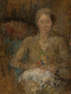Portrait of Zofia Kulaszyńska (1930)