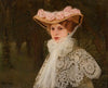 Portrait of Zofia Okuń née Tolkemit, the artist’s wife