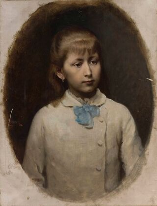 Portrait of Zosia Kraszewska (1863–)