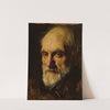 Portrait of Zygmunt Dworzak (1867–1925), painter by Konrad Krzyżanowski
