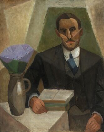 Portrait of Zygmunt Lubicz-Zaleski (1913)