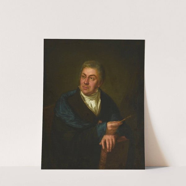Portrait of Zygmunt Vogel (1823) by Aleksander Kokular