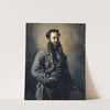 Portrait on an Unknown Englishman by Frank Buchser