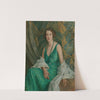 Portrait painting of Mrs N. S. Falla by Mary Elizabeth Tripe