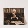 Portrait painting of Sir Truby King, C.M.G. by Mary Elizabeth Tripe