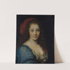 Portrait présumé d&#039;Armande Béjart (vers 1640-1700), comédienne by Nicolas Mignard