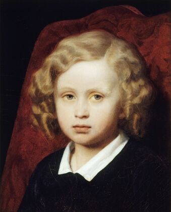 Portrait présumé de Ary-Arnold Scheffer