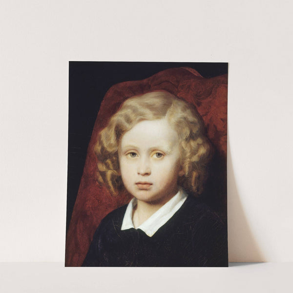 Portrait présumé de Ary-Arnold Scheffer by Hendrik Scheffer