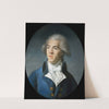 Portrait présumé de Barnave by Joseph Boze