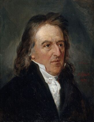 Portrait prÃ©sumÃ© de FranÃ§ois de Boissy d’Anglas (1756-1826), homme politique
