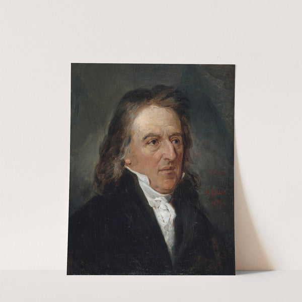 Portrait présumé de François de Boissy d&#039;Anglas (1756-1826), homme politique by Nicolas Louis François Gosse