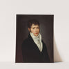 Portrait présumé de Jean Elleviou (1769-1842), premier chanteur à l&#039;Opéra-Comique by Désiré Adelaïde Charles Maignen de Sainte-Marie