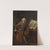 Portrait présumé de Jean-Jacques Lagrenée dit Portrait d&#039;un homme dans un manteau croisé by Marguerite Gérard