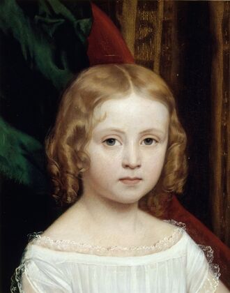 Portrait présumé de Jeanne Scheffer