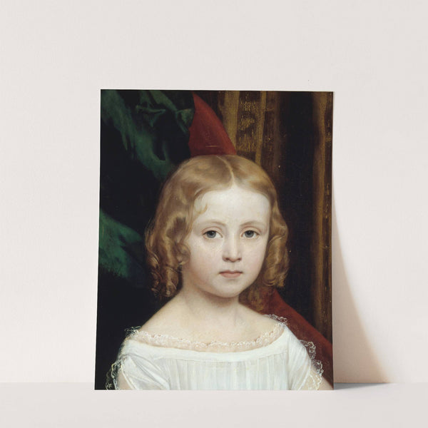 Portrait présumé de Jeanne Scheffer by Hendrik Scheffer