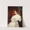 Portrait présumé de la princesse Louise d’Orléans (1833) by Ary Scheffer