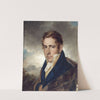 Portrait présumé de l&#039;architecte Auguste Constantin (1790-1842) by Alexandre Evariste Fragonard