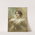 Portrait présumé de Mademoiselle Lender by Jean-Louis Forain