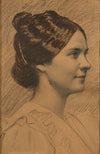 Portrait prÃ©sumÃ© de Marguerite, Ã©pouse de l’artiste