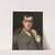 Portrait présumé de Monsieur Camille le Senne (1851-1931) by Alfred Dehodencq