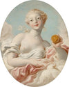 Portrait said to be Mademoiselle Marie-Catherine Colombe as Venus