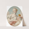 Portrait said to be Mademoiselle Marie-Catherine Colombe as Venus by Jean-Honoré Fragonard