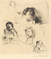 Portrait Sketches (Verschiedene Bilnisstudien)