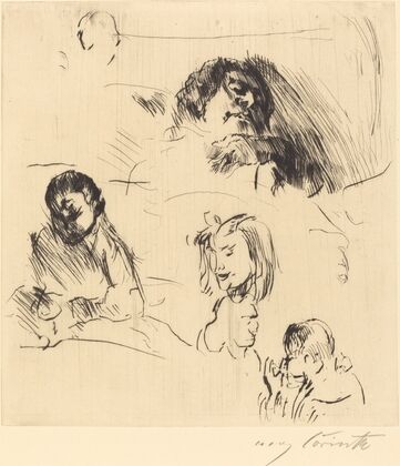 Portrait Sketches (Verschiedene Bilnisstudien)