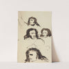 Portrait Studies by Benjamin Robert Haydon