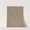 Portrait Study (1635–41) by Anthony van Dyck