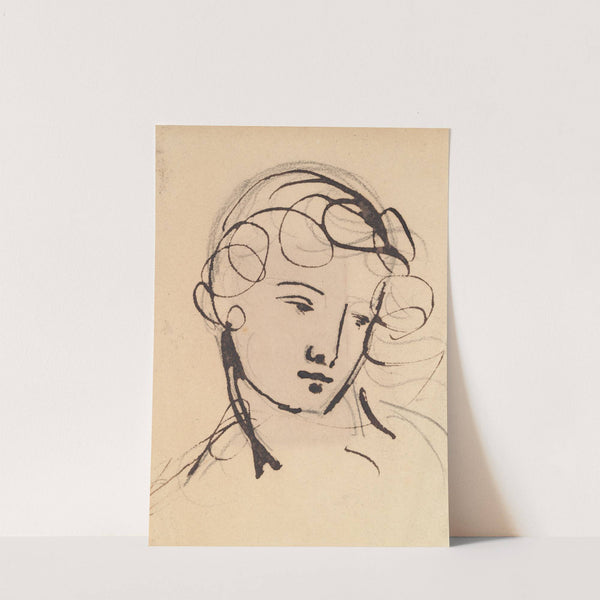 Portrait Study by Benjamin Robert Haydon