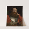 Portrait study (1870 - 1872) by Aleksander Gierymski