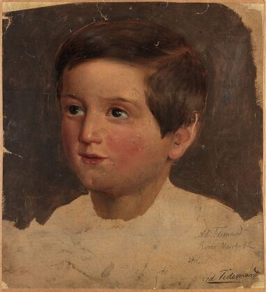 Portrait Study of a Boy (1842)