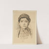 Portrait Study of a Boy in a Hat (1880–1890) by Ladislav Mednyánszky