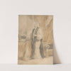 Portrait Study of a Divine by John Vanderbank